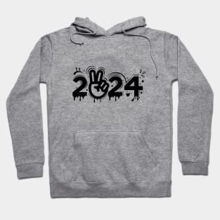 New Year 2024 Hoodie